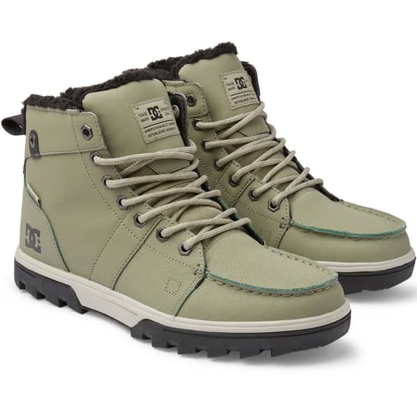 Après ski DC SHOES WOODLAND ARMY/OLIVE