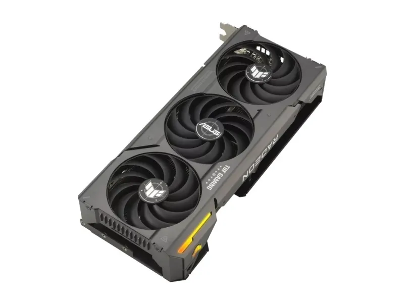 ASUS TUF Gaming Radeon RX 7700 XT 12GB - OC Edition - grafikkort - Radeon RX 7700 XT - 12 GB GDDR6 - PCIe 4.0 - HDMI, 3 x DisplayPort - boks