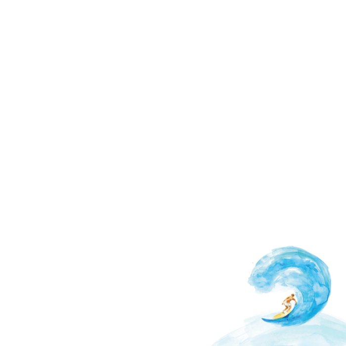 Michelle Dujardin | Verjaardagskaart | Surfen