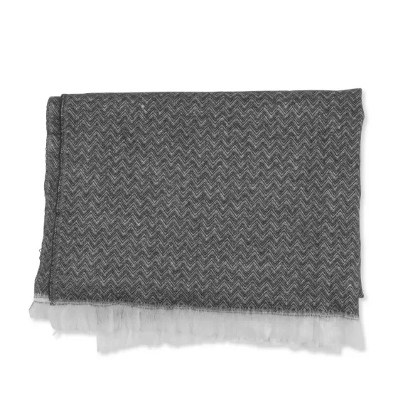 Echarpe GRIS B-BLAKE
