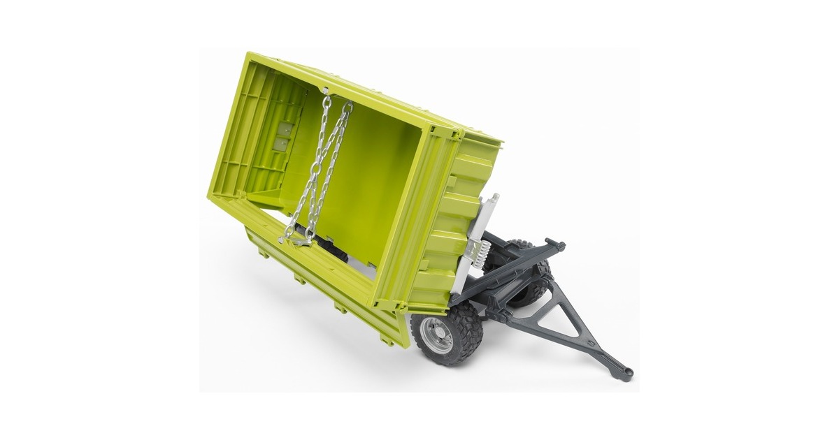 bruderFliegl 3-zijdige kiepwagen met afneembare top Modelvoertuig  (02203)