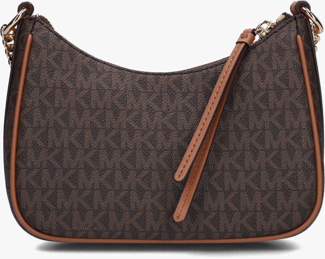 MICHAEL KORS cognac michael kors schoudertas sm chain pouchette