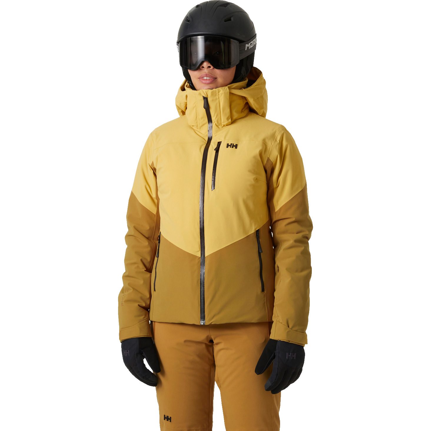 Helly Hansen Alphelia Skijacke Damen sand