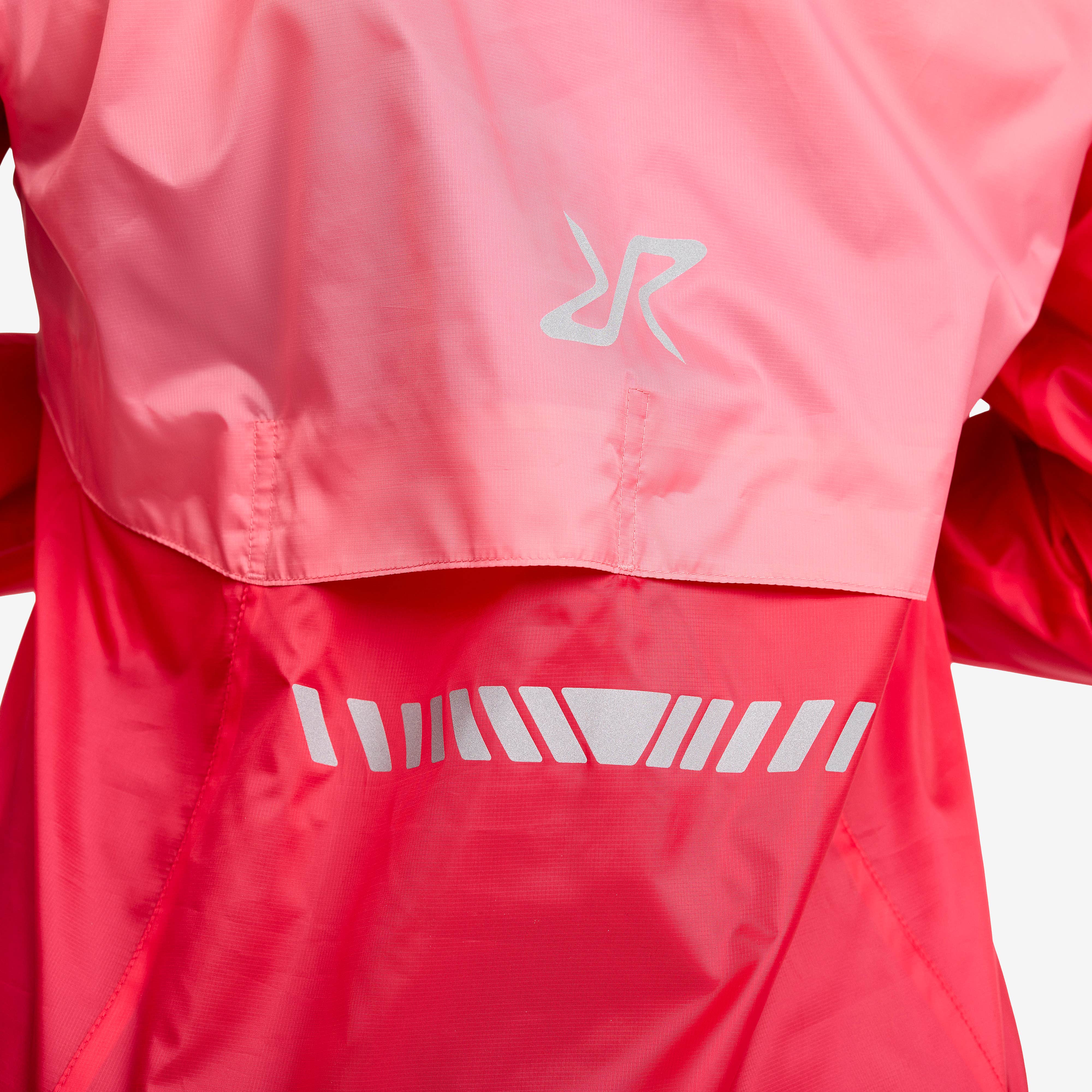 Unit Light Windbreaker Dame Bubblegum/Azalea