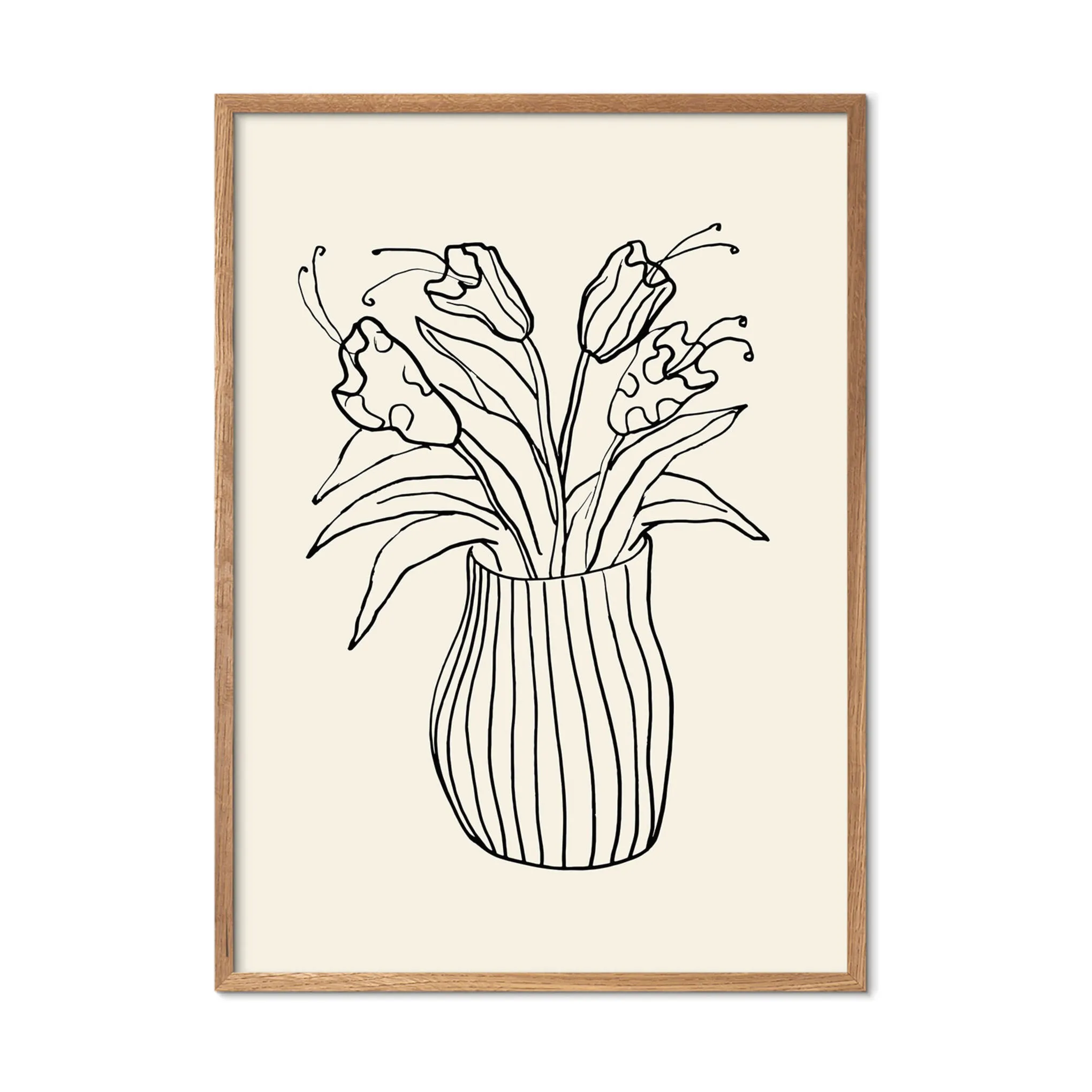 Poster&Frame Plakat - Vase Sketch