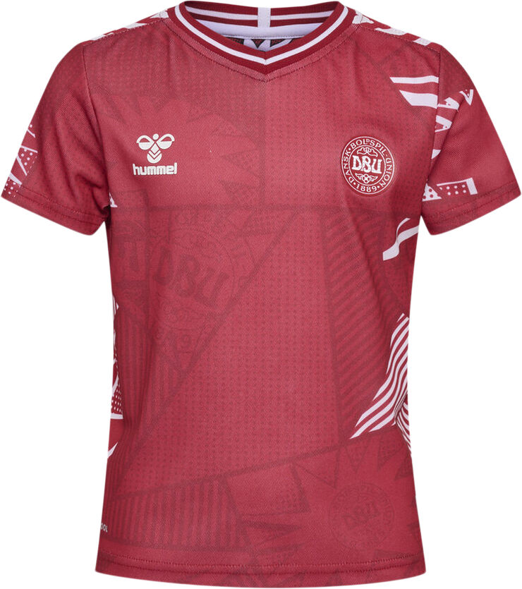 Hummel DBU kvindelandsholdssæt hjemmebane 23 Børn Rød