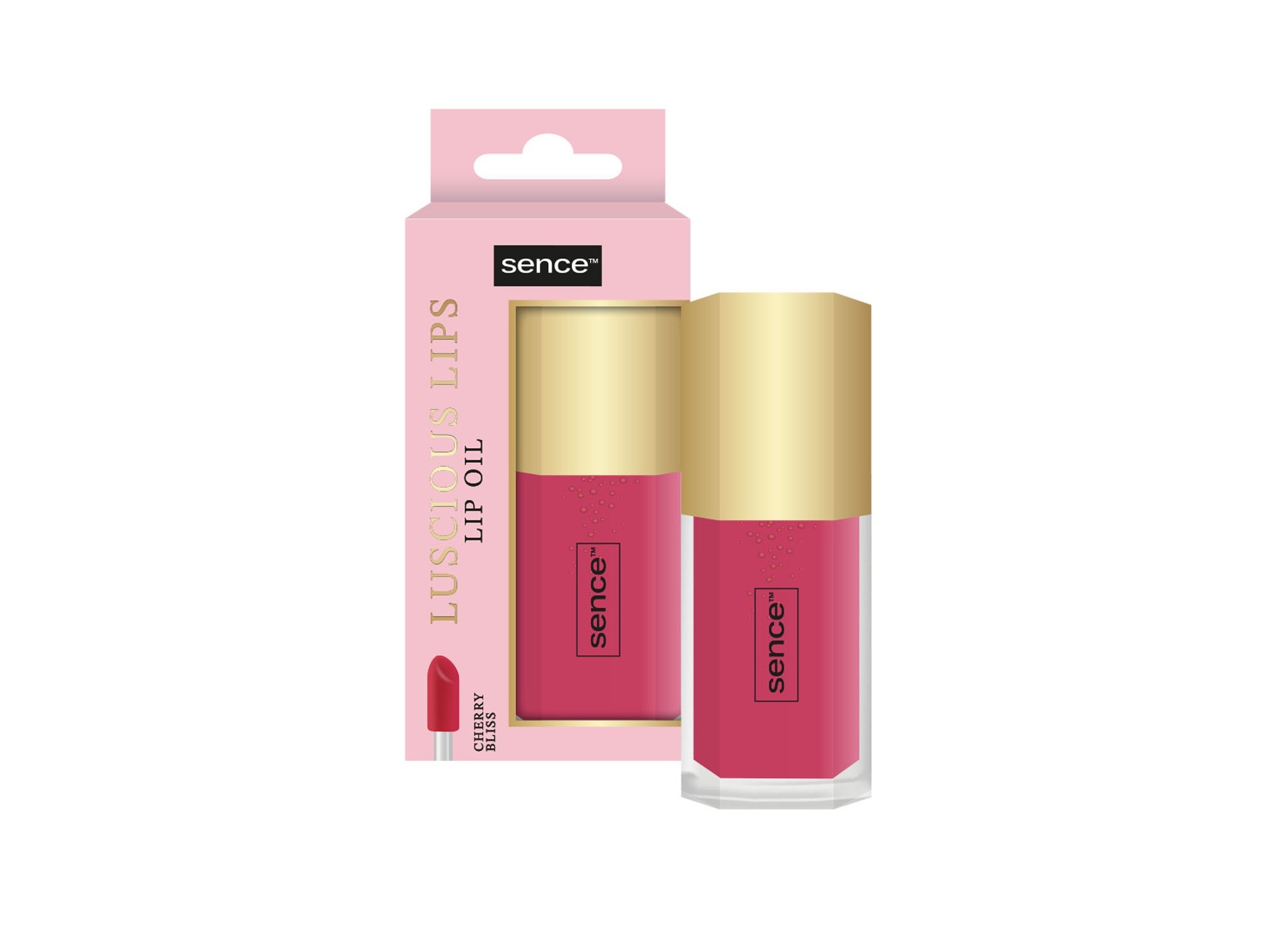 LIP OIL SENCE LUSCIOUS LIPS UN