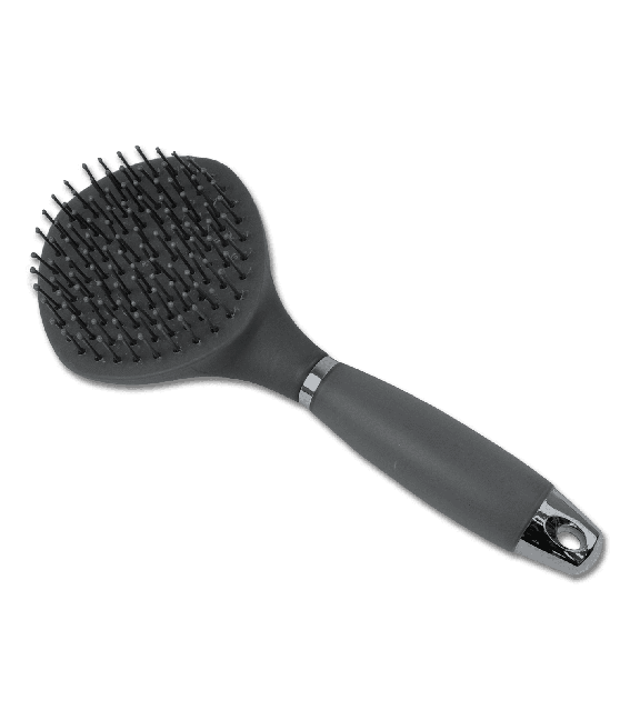 Waldhausen Gelgrip - Manenborstel - Zwart - 6x23x8 cm
