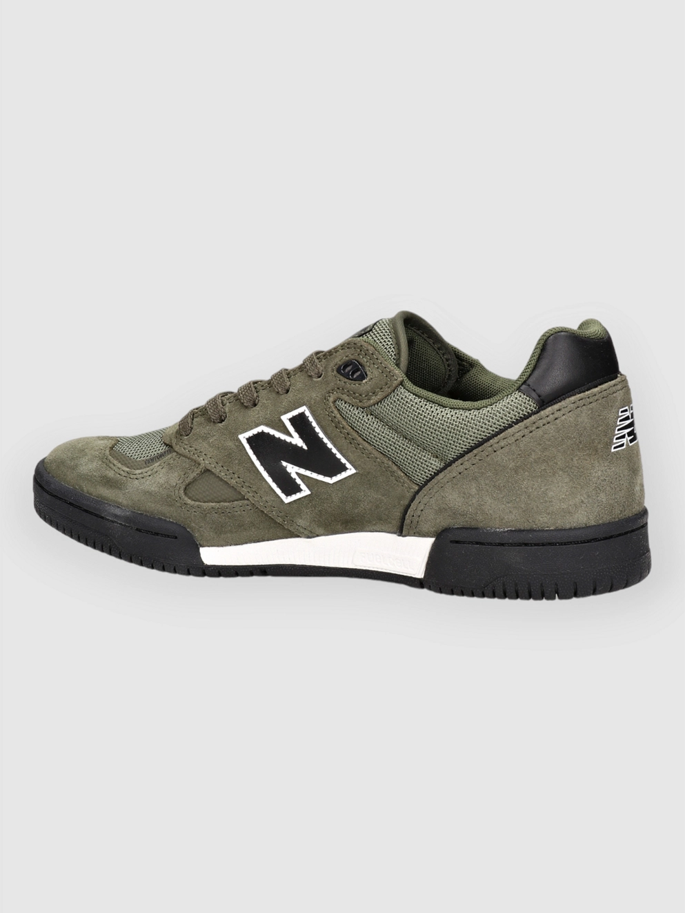 New Balance Numeric 600 Skate Shoes olive