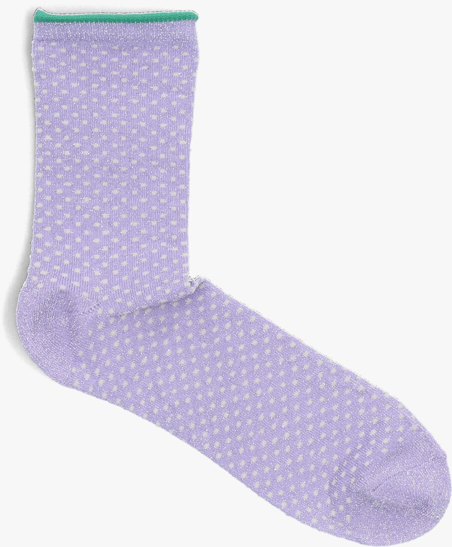 BECKSONDERGAARD paarse becksondergaard sokken dina small dots
