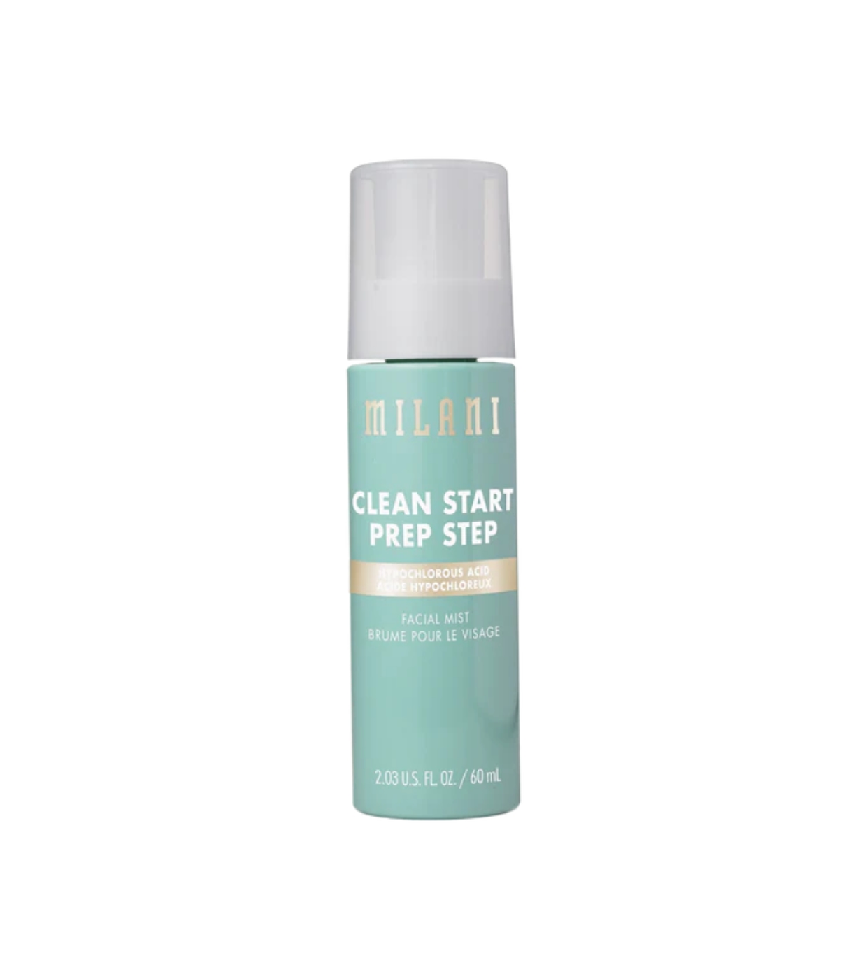 Milani - Bruma Facial Hidratante Clean Start Prep Step