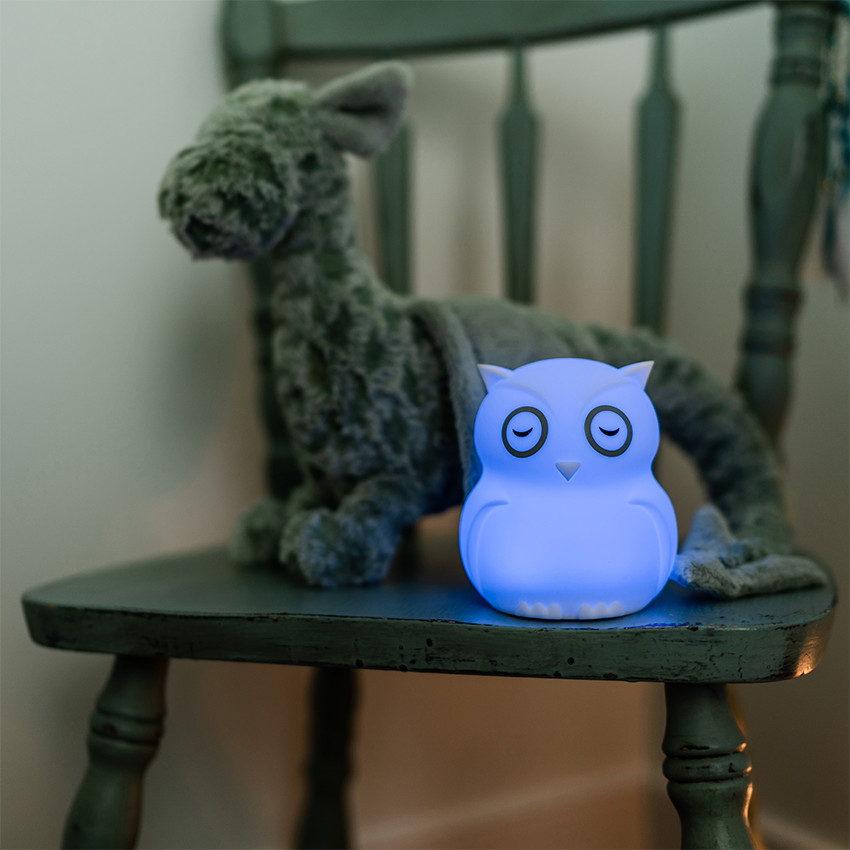 Veilleuse Hibu en silicone