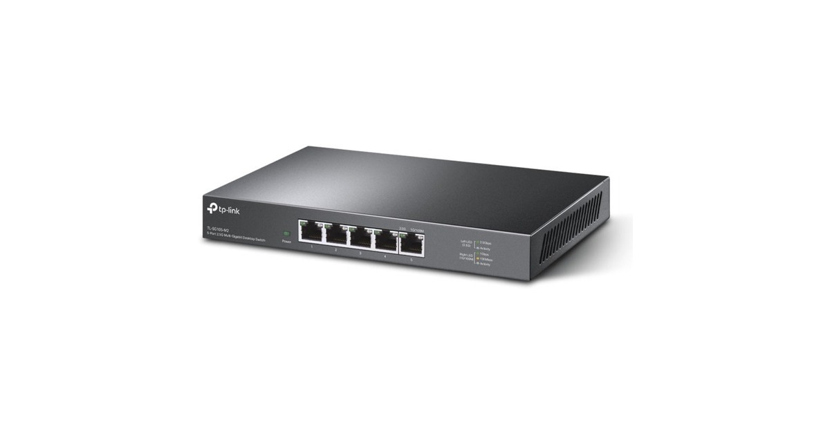TP-LinkTL-SG105-M2 switch  (Grijs)