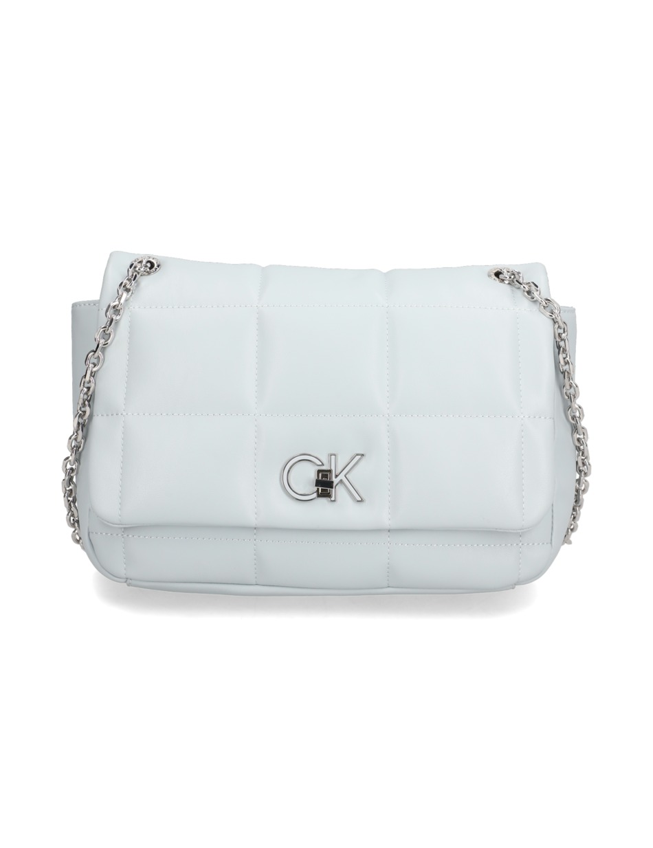 RE-LOCK QUILT SHOULDER BAG