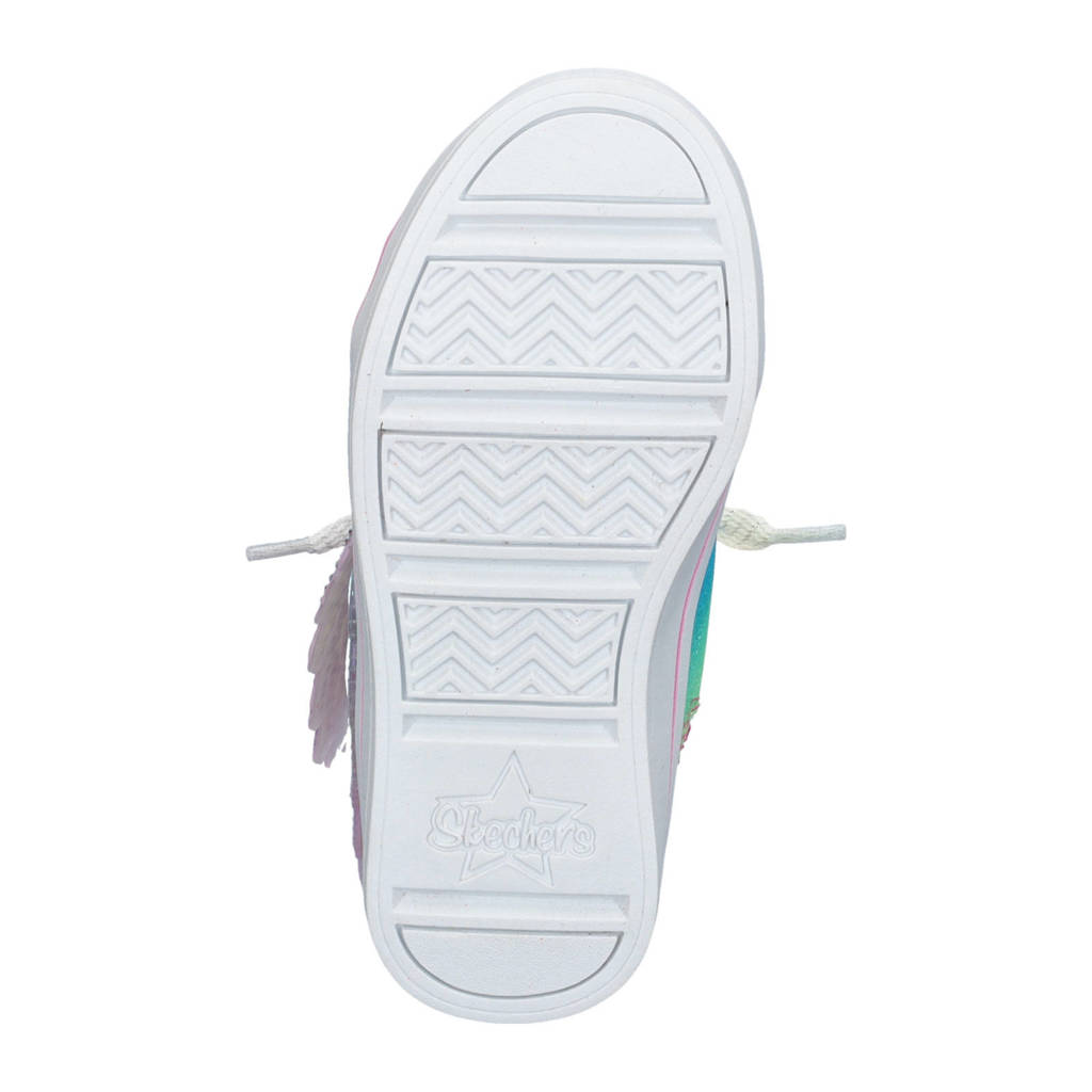 Skechers sneakers roze/blauw