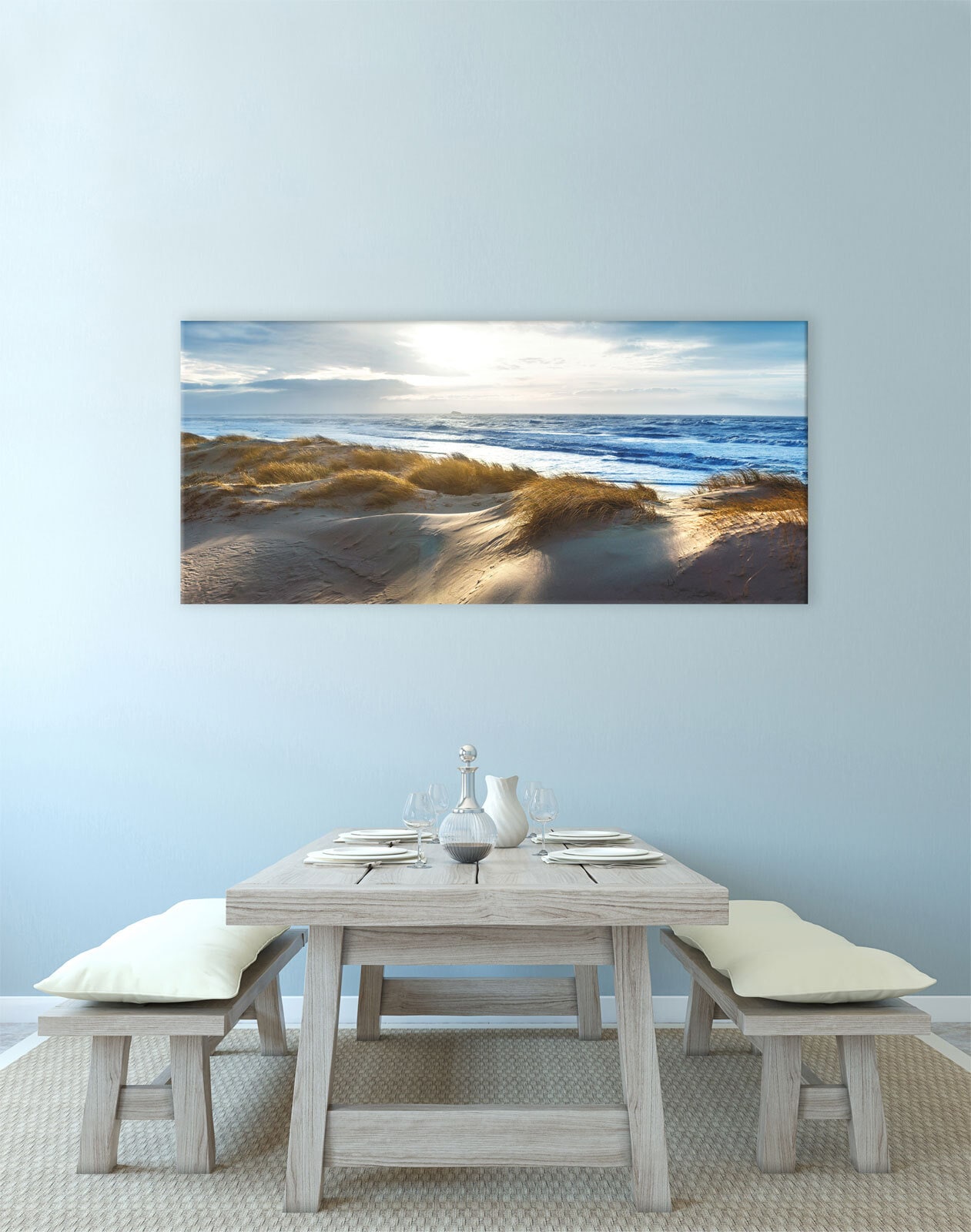 BÖNNINGHOFF Bild STRAND II 200 x 90 cm