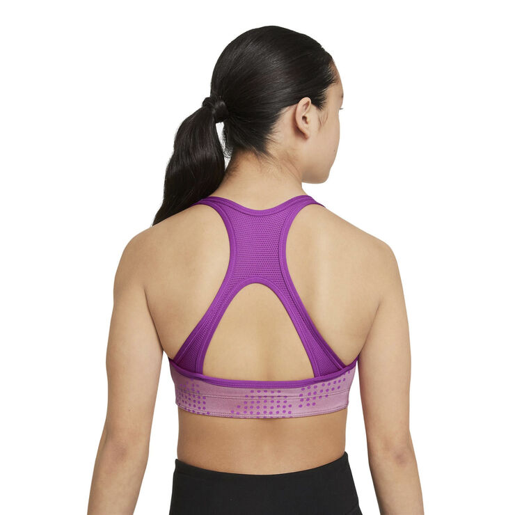 Nike Swoosh Reversible sports bh Pink