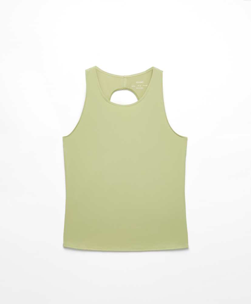 Camiseta Comfortlux com costas cruzadas