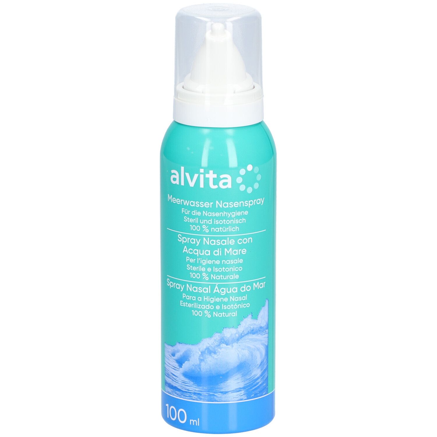 ALVITA Meerwasser Nasenspray