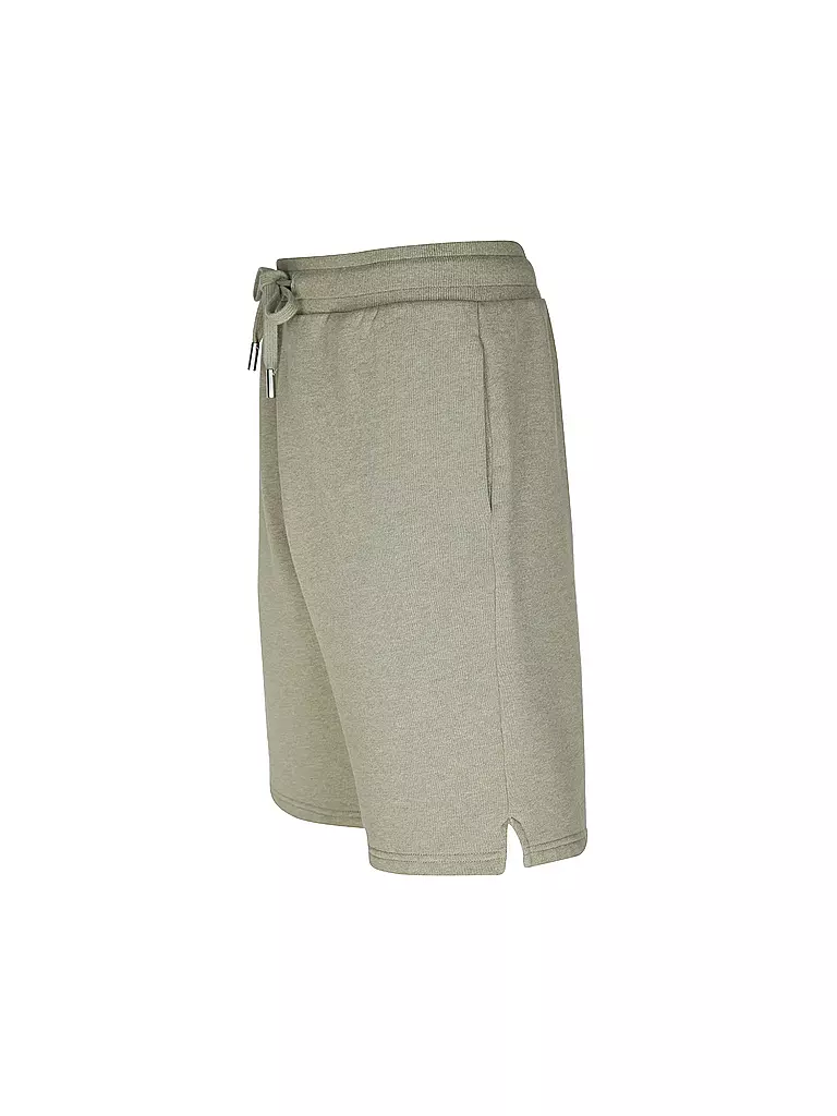 AMI PARIS Sweatshorts hellgrün