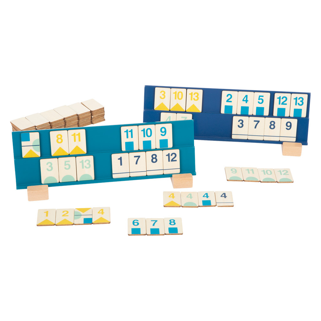 Rummy Nombres à poser