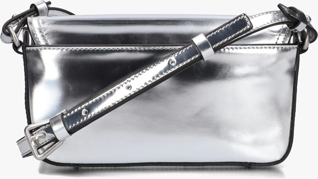 LIEBESKIND zilveren liebeskind handtas crossbody s