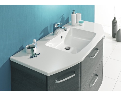 Pelipal Quickset 328 wastafelmeubel, 112 x 48 cm, glanzend wit, 980.771120