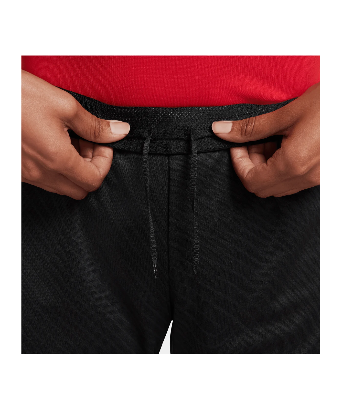 Nike Strike Short Damen Schwarz Rot F013