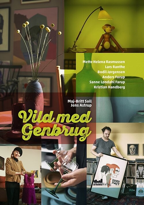 Vild Med Genbrug - Maj-Britt Soll - Bog