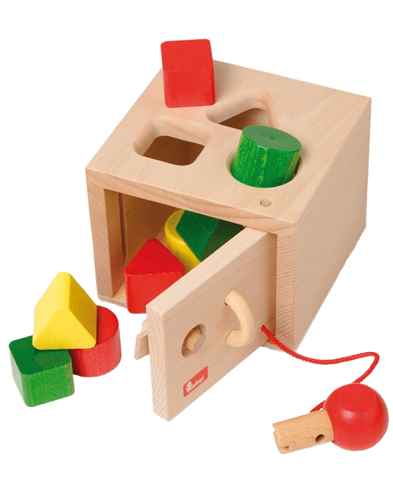 Steck-Tresor 10-teilig aus Holz