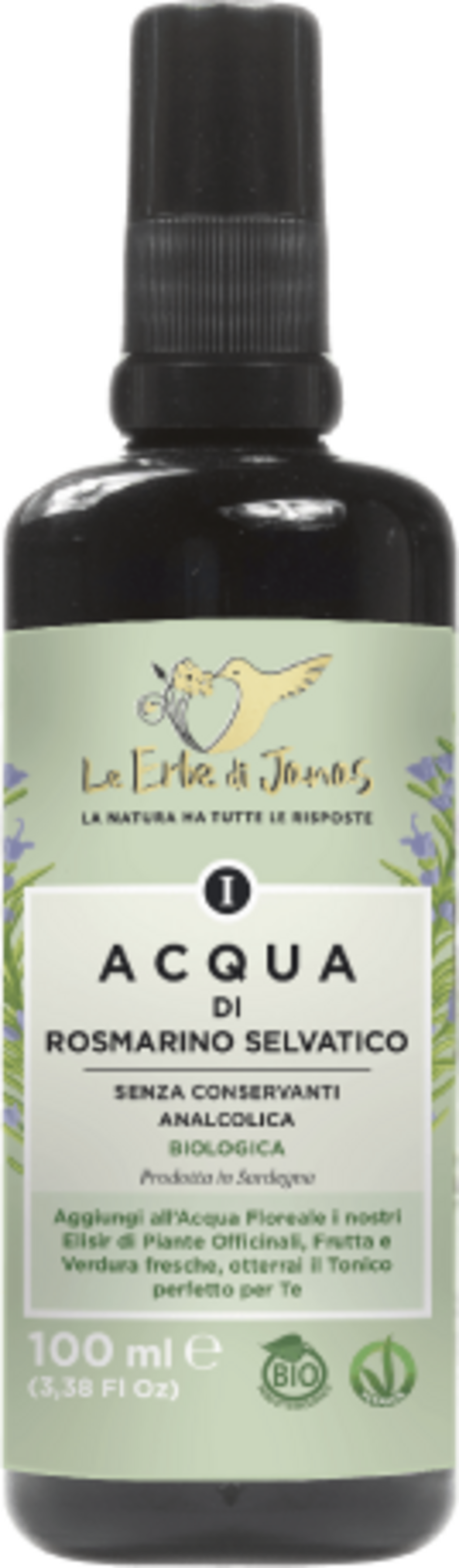 Le Erbe di Janas  Rosmarin Hydrolat, 100 ml
