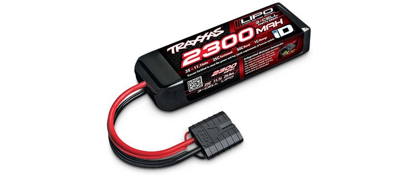 RC-Akku LiPo 11.1 V 2300 mAh TRXAkku für Mini Maxx Trucks mit dem Velineon VXL-3s Antriebssystem entwickelt