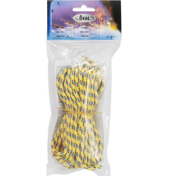 Cordelette escalade BEAL CORD 4MM x 7M