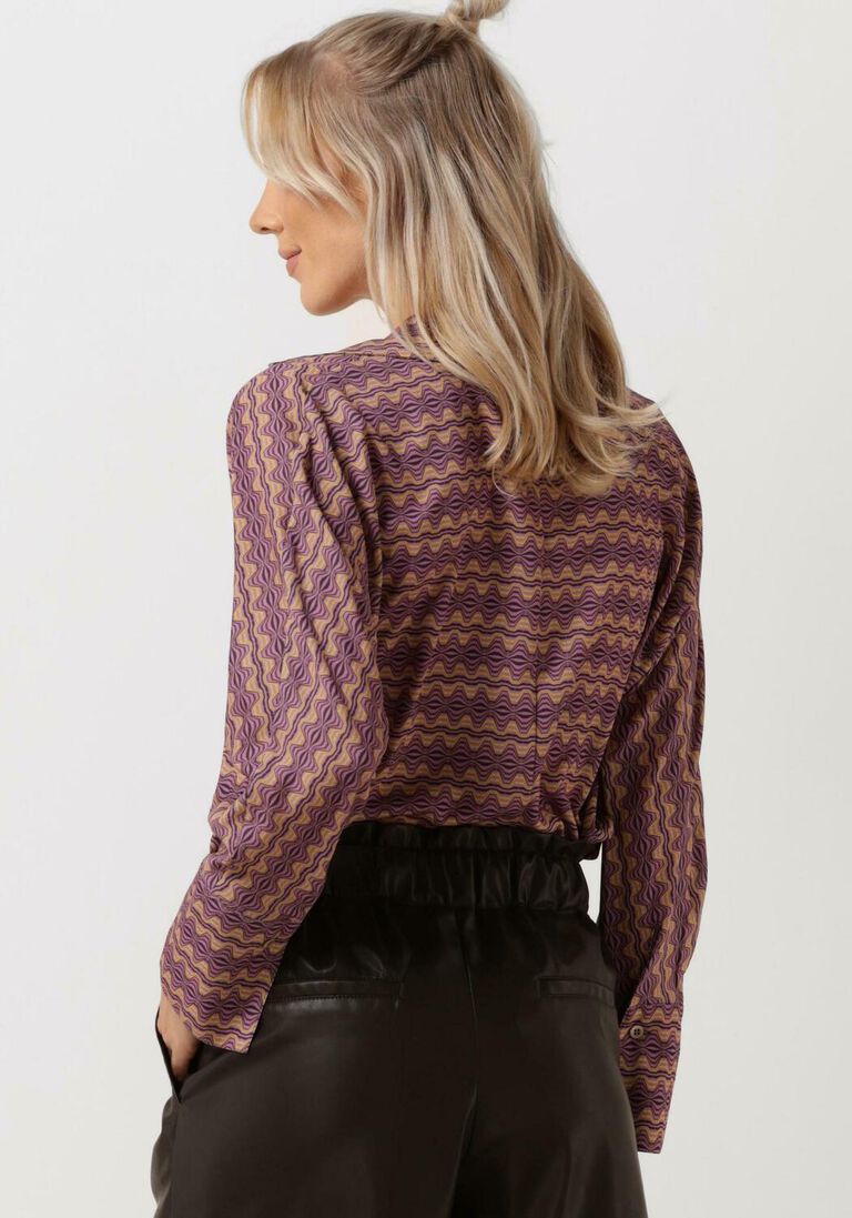 ACCESS paarse access blouse w2-2110-1036