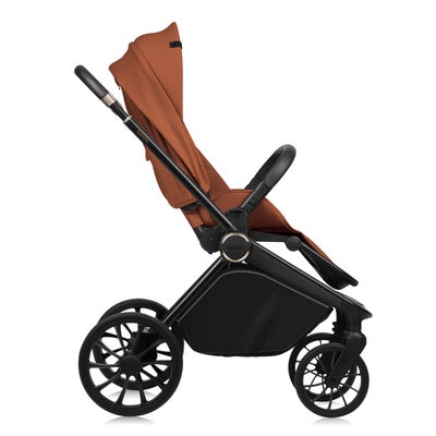 Lionelo MIKA Plus 3-in-1 Duovogn, Brown Rust