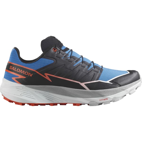 Chaussure trail SALOMON THUNDERCROSS FRENCH BLUE/BLACK/CHERRY TOMATO