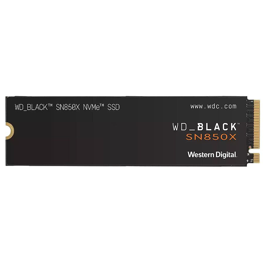 WD_BLACK SN850X - 4 To