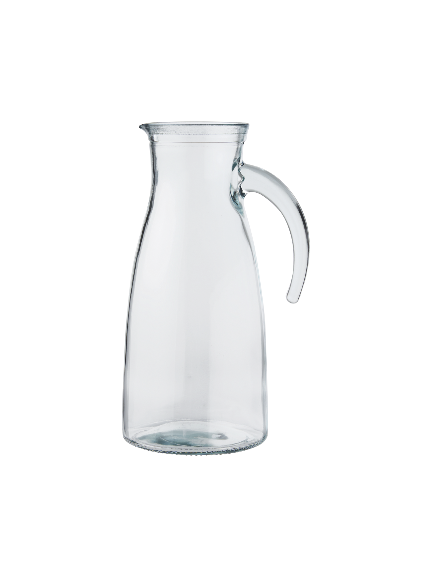 Glaskande | Ø10,5 x 23 cm. | Clear