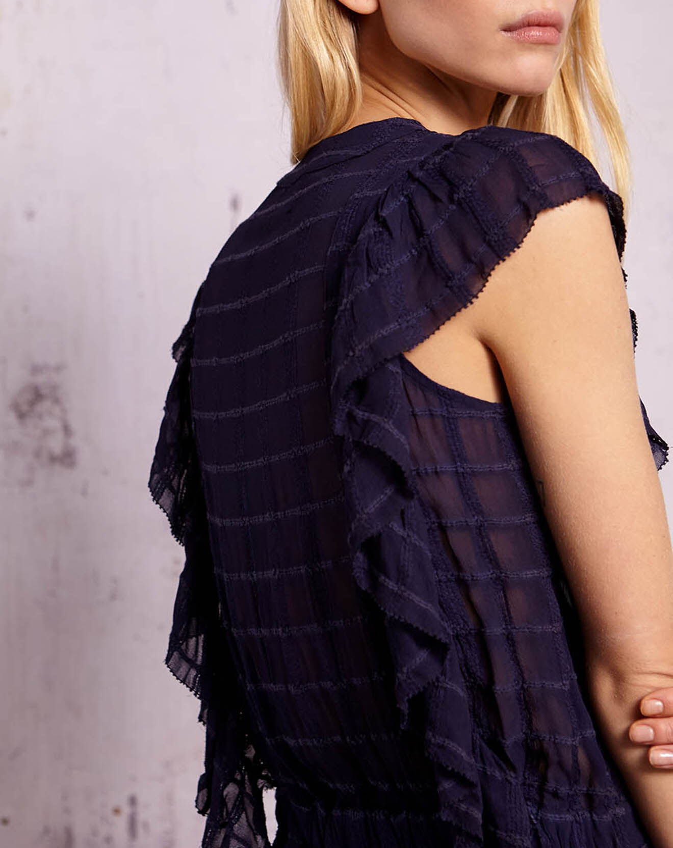 Swildens Robe Qat marine