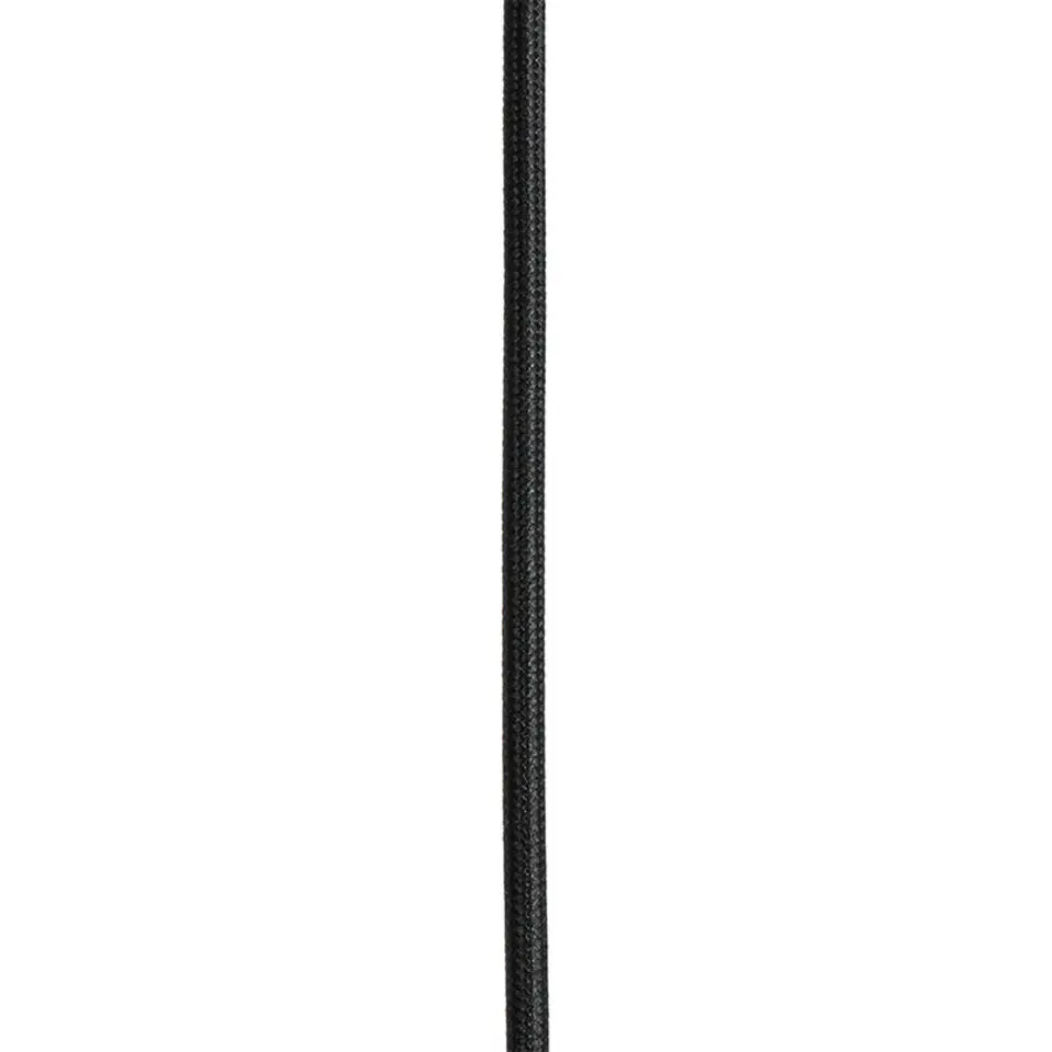 Qazqa hanglampen athens zwart g9