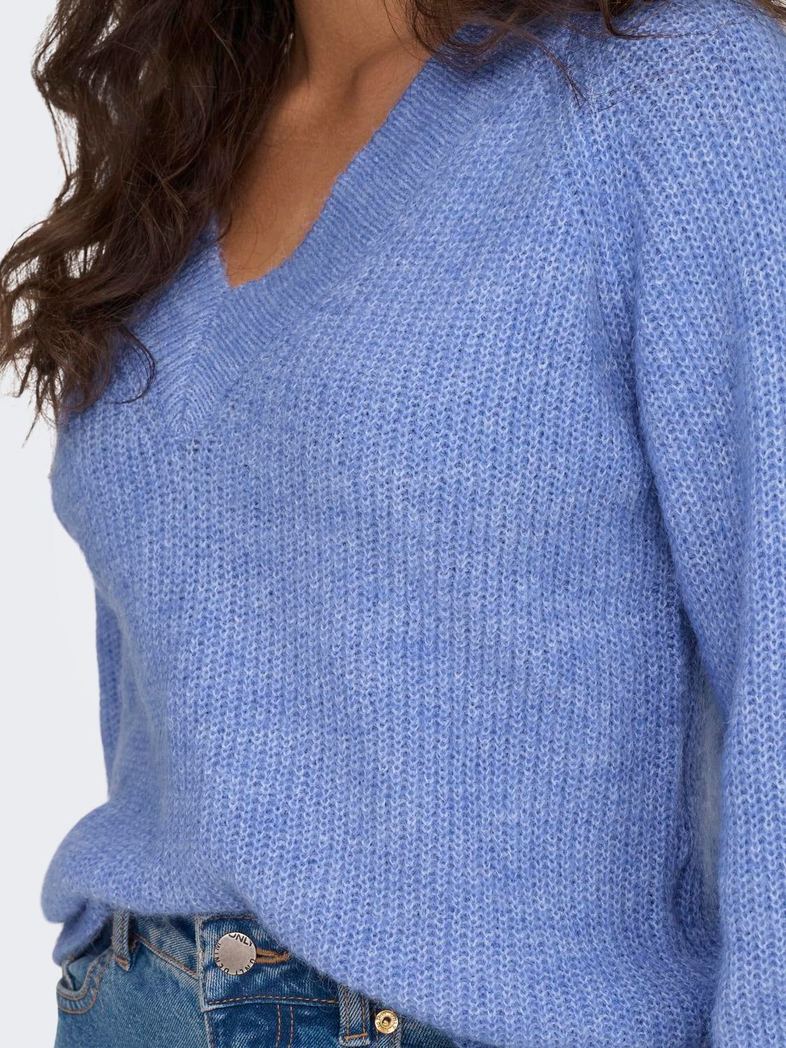 JDYINGEBORG Pullover Iolite