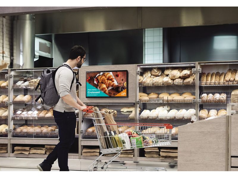 Samsung Touch Display QB24C‑T Multitouch 24 