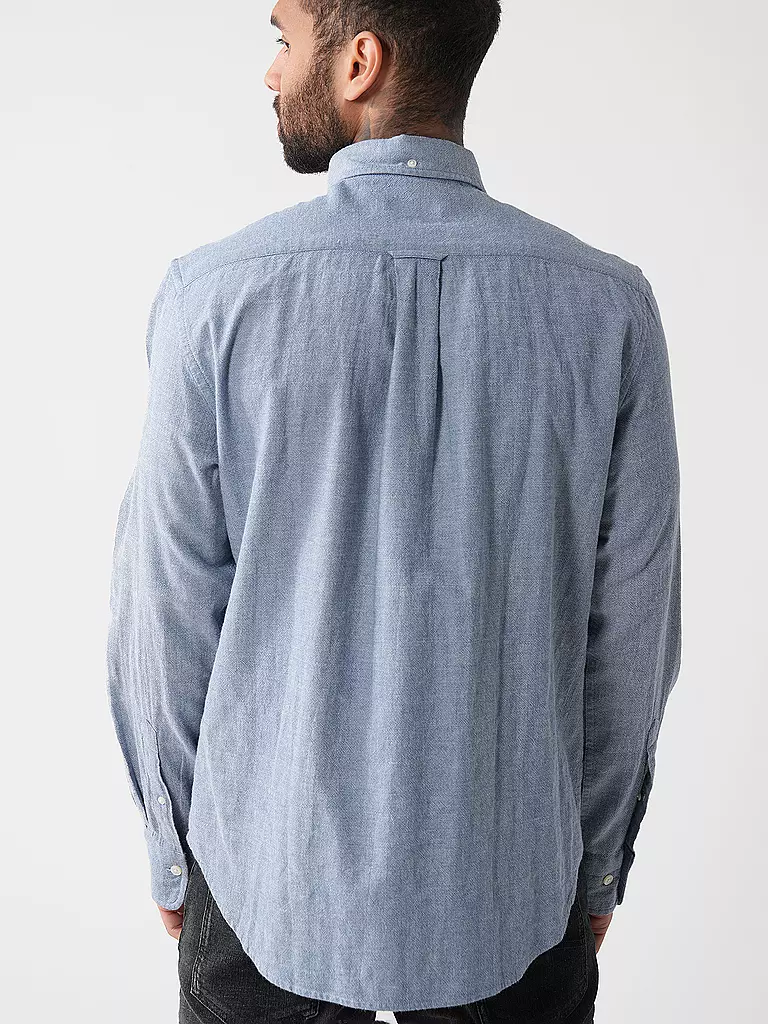 GANT Hemd blau