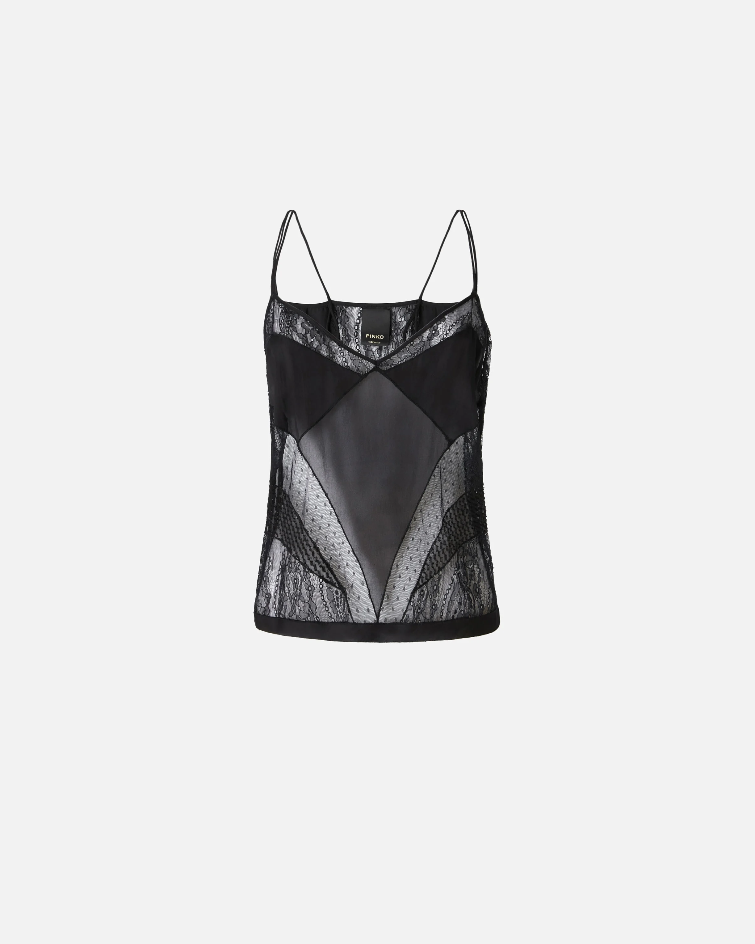 Top lingerie | Noir