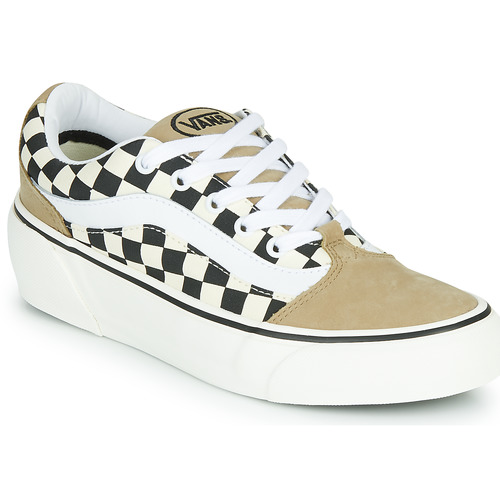 Vans - SHAPE NI - Beige / Blanc