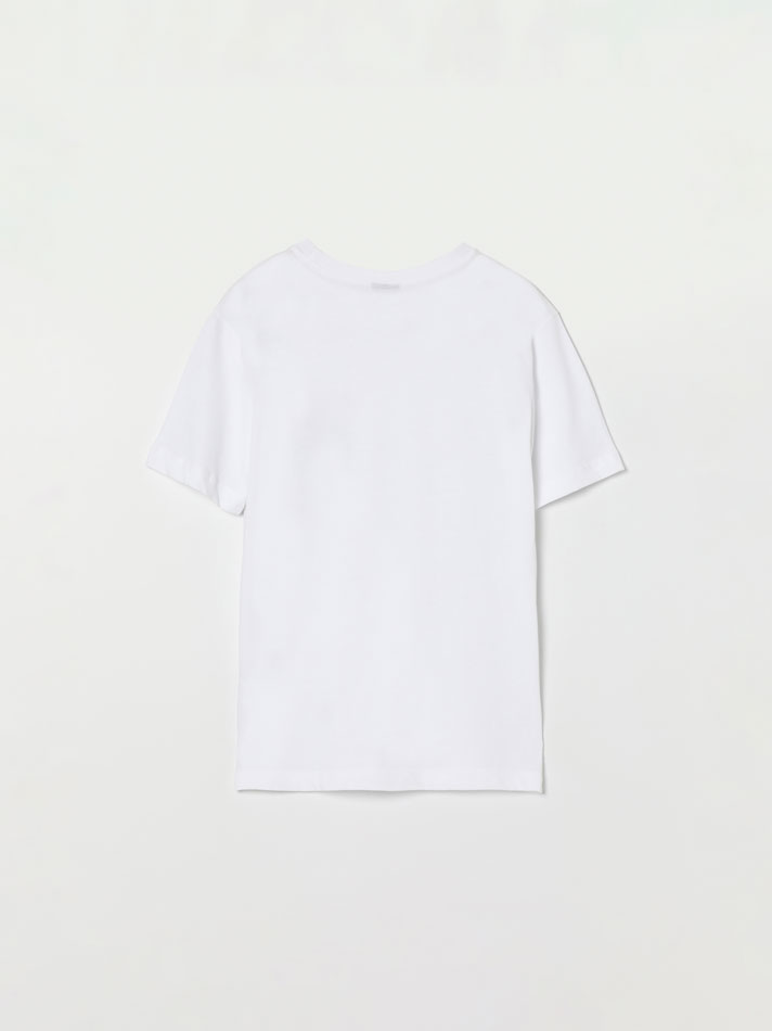 Pacote com 2 camisetas estampadas - Rosa Claro