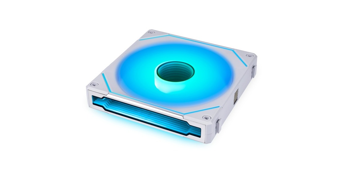 Lian LiUNI FAN SL-INFINITY 140 RGB case fan  (Wit, 140 x 140 x 25 mm, PWM)