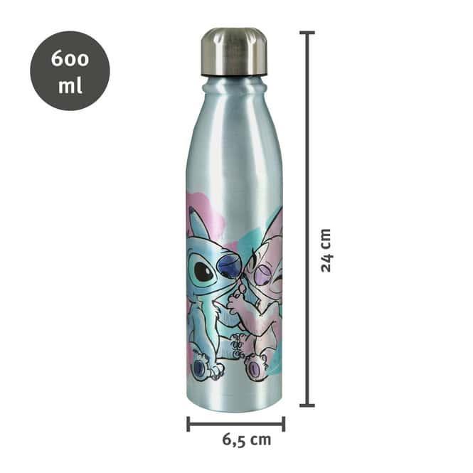 Disney Stitch - Trinkflasche - ca. 600 ml