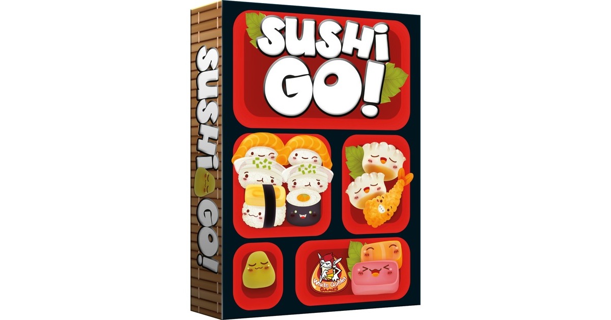 White Goblin GamesSushi Go Kaartspel  (Nederlands, 2 - 5 spelers, 15 minuten, Vanaf 8 jaar)