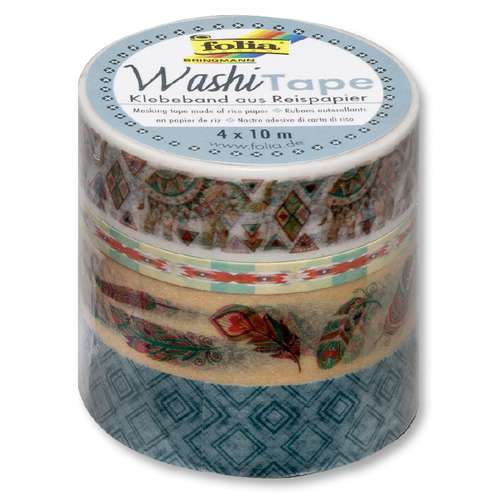 folia® Washi-Tape Klebeband-Sets